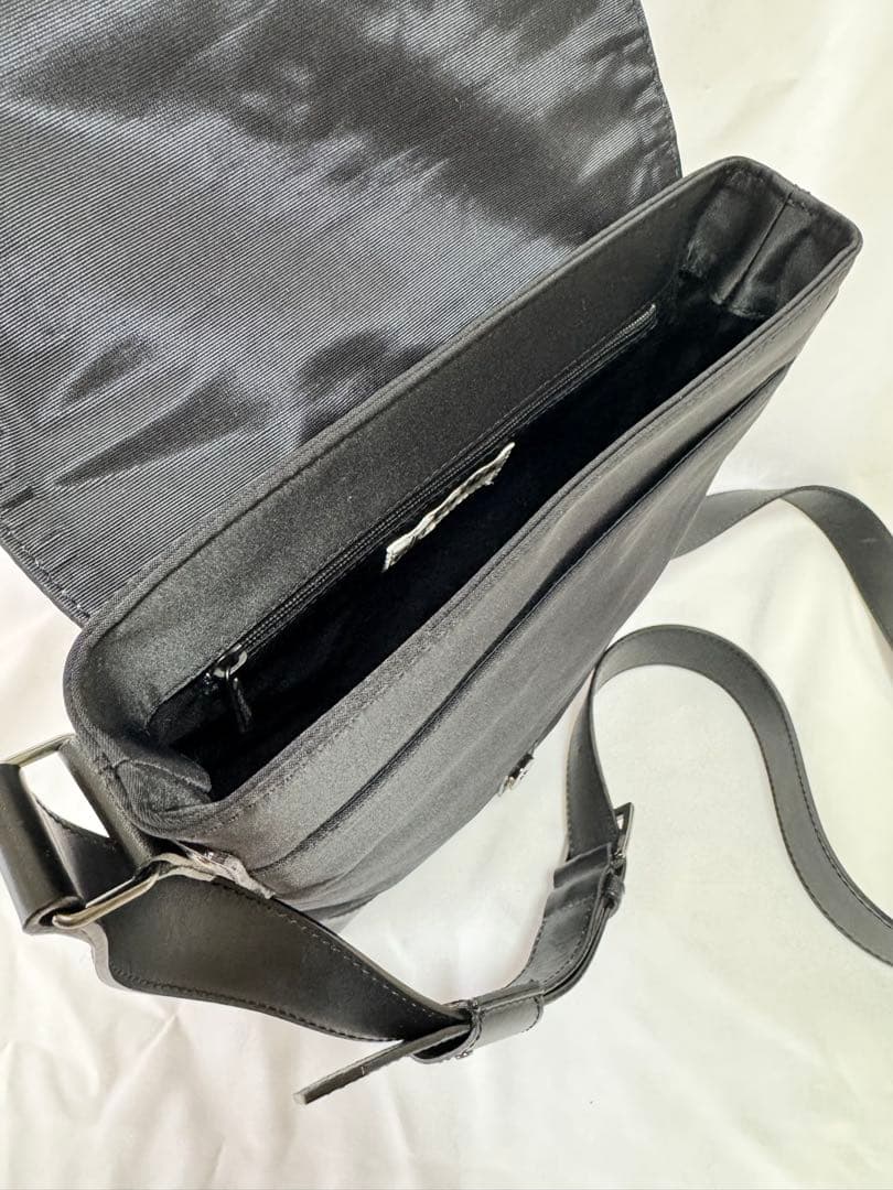 【未使用】Jean Paul GAULTIER ドラゴン刺繍ショルダーバッグ