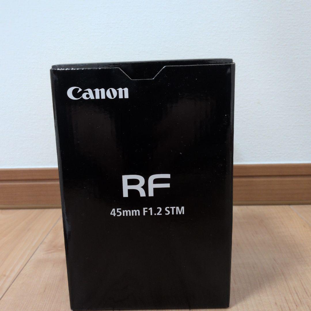 Canon RF 45mm F1.2 STM 単焦点レンズ