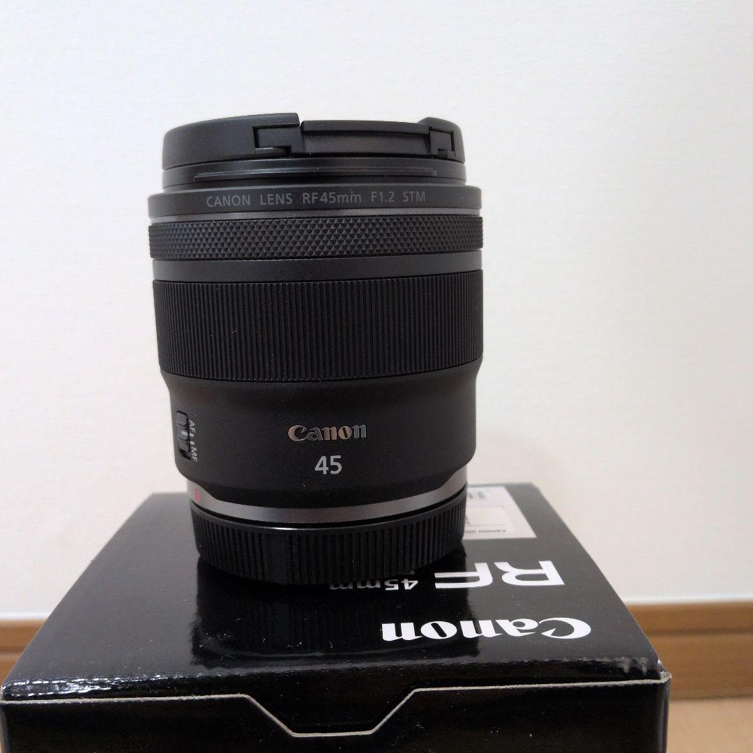 Canon RF 45mm F1.2 STM 単焦点レンズ