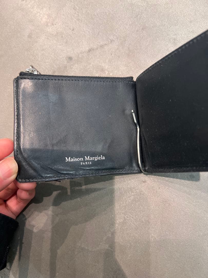 マルジェラマネークリップ