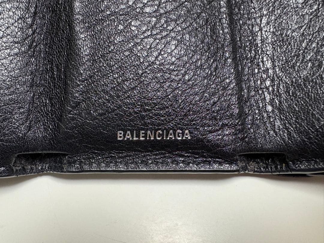 【最終値下げ】BALENCIAGA グラフィティ 三つ折り財布