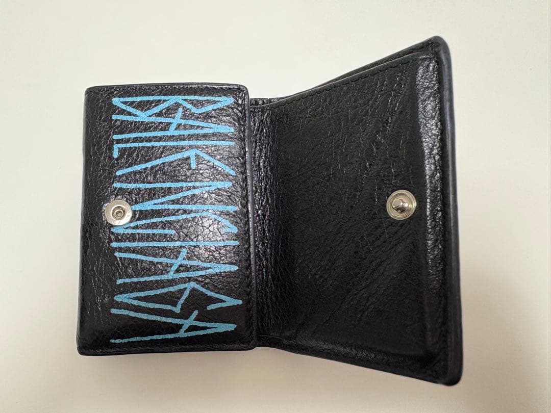 【最終値下げ】BALENCIAGA グラフィティ 三つ折り財布