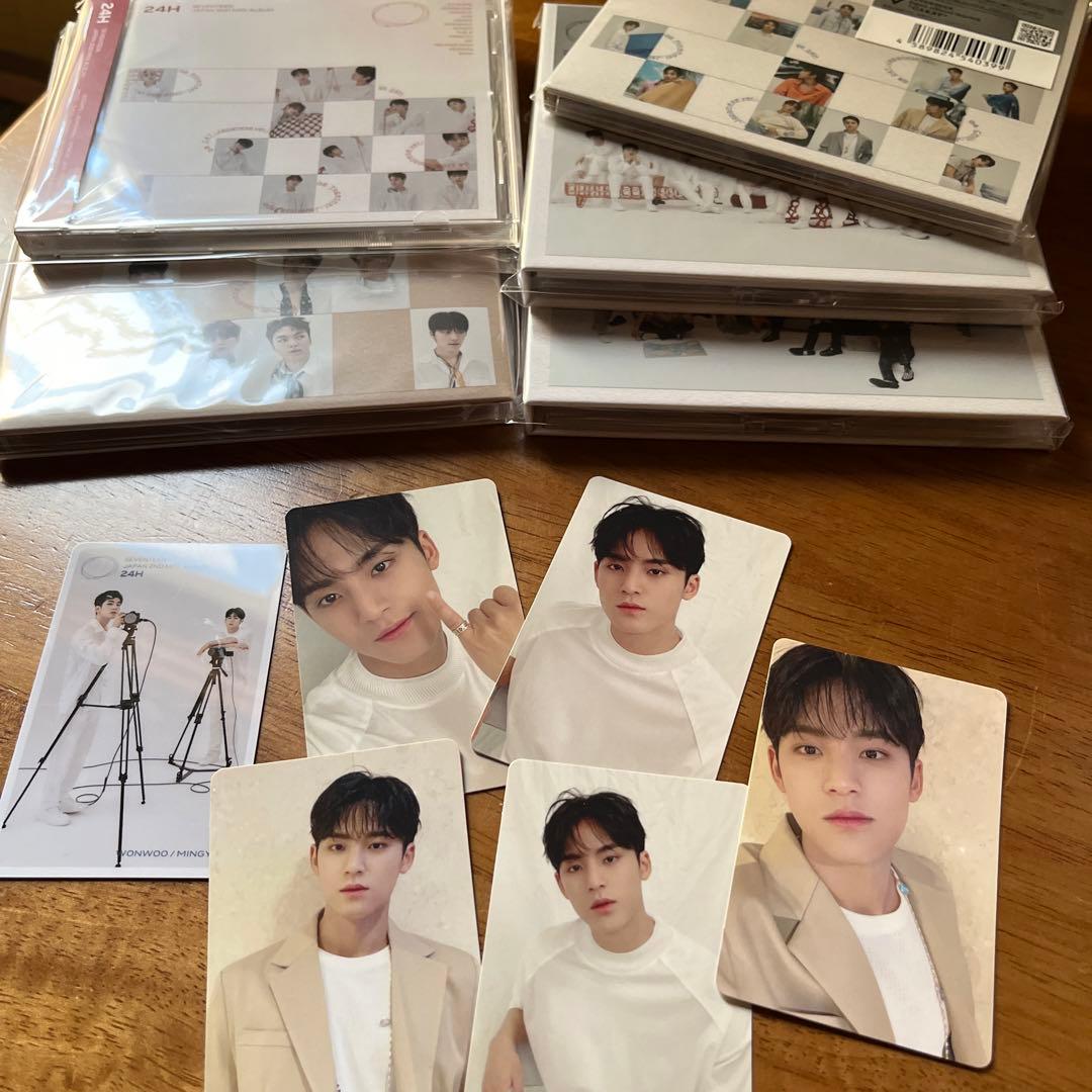 24H　ミンギュ　コンプ　SEVENTEEN