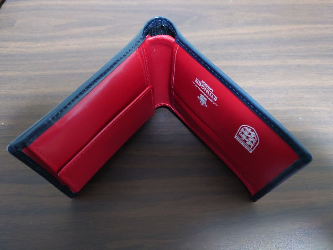 ETTINGER　3ライオンズコレクション001ビルフォード3c 本革財布