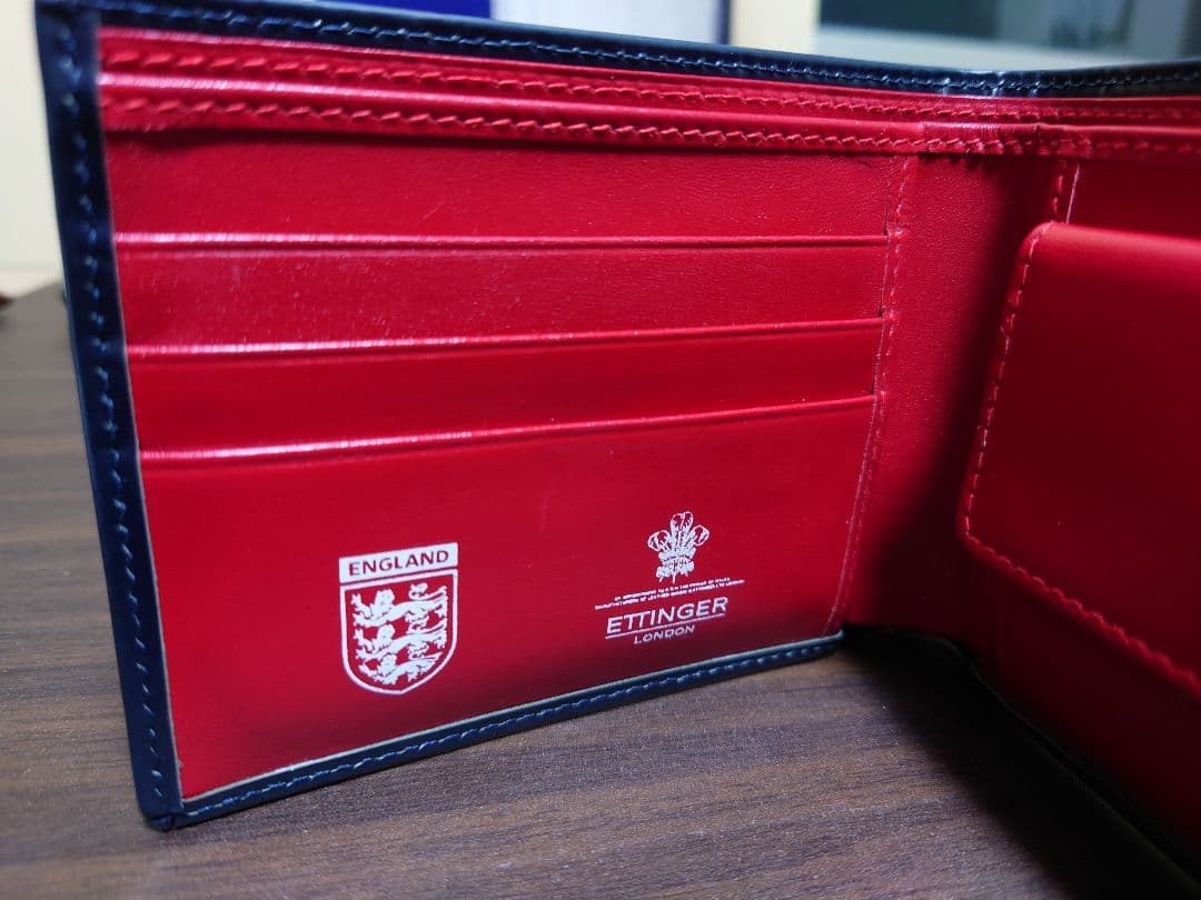 ETTINGER　3ライオンズコレクション001ビルフォード3c 本革財布