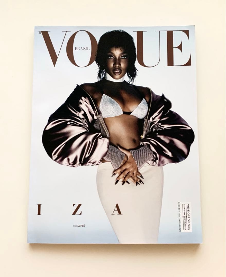 女性情報誌 Vogue Brasil Magazine June/July 2022