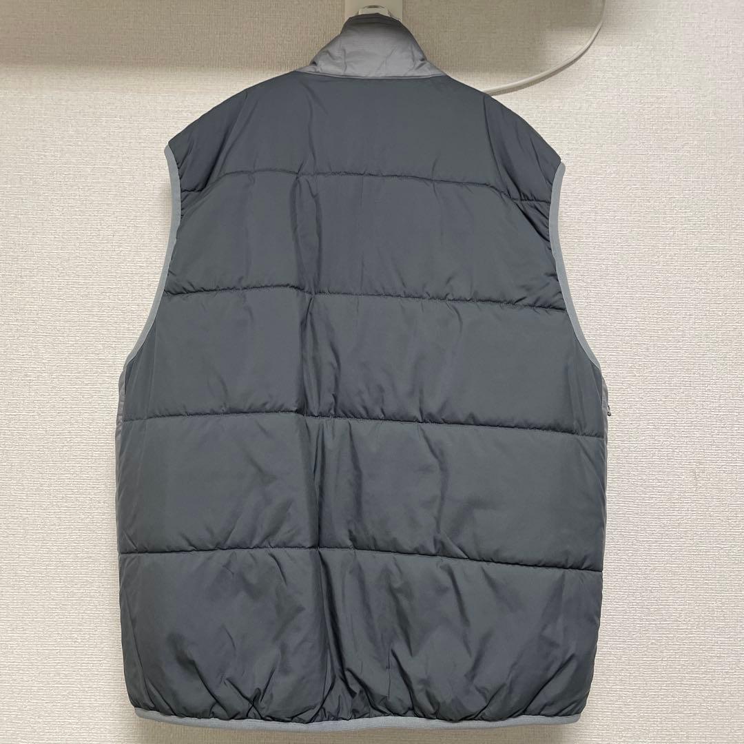 s*9様 ダイワピア39 中綿 リバーシブル プルオーバーベスト グレー フリー