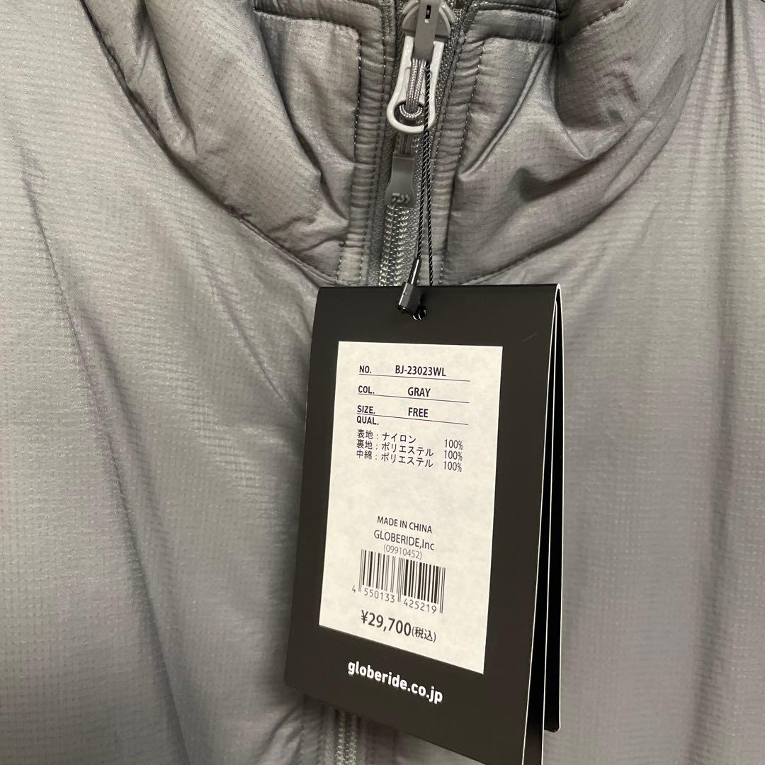 s*9様 ダイワピア39 中綿 リバーシブル プルオーバーベスト グレー フリー