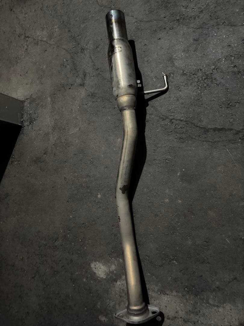 シビック typeR FD2 ゼロファイター リアマフラー