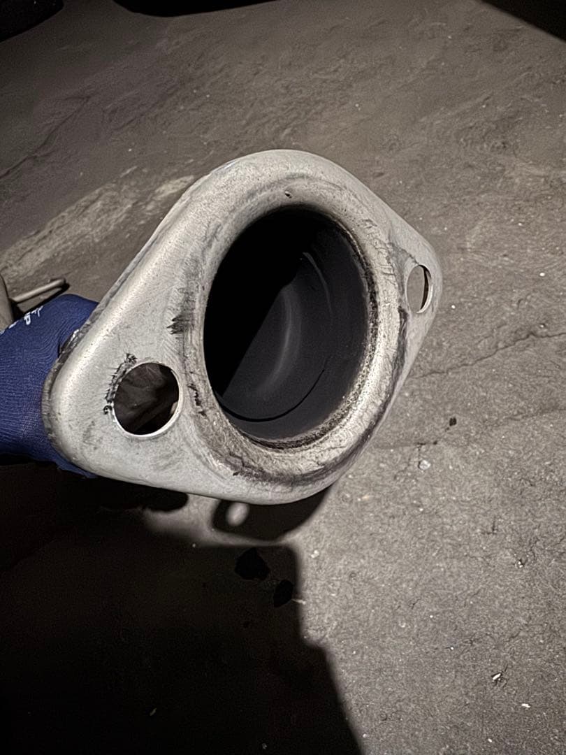 シビック typeR FD2 ゼロファイター リアマフラー