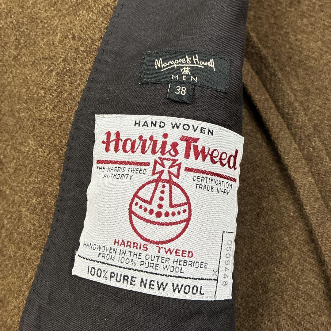 MARGARET HOWELL × Harris Tweed ウール ジャケット