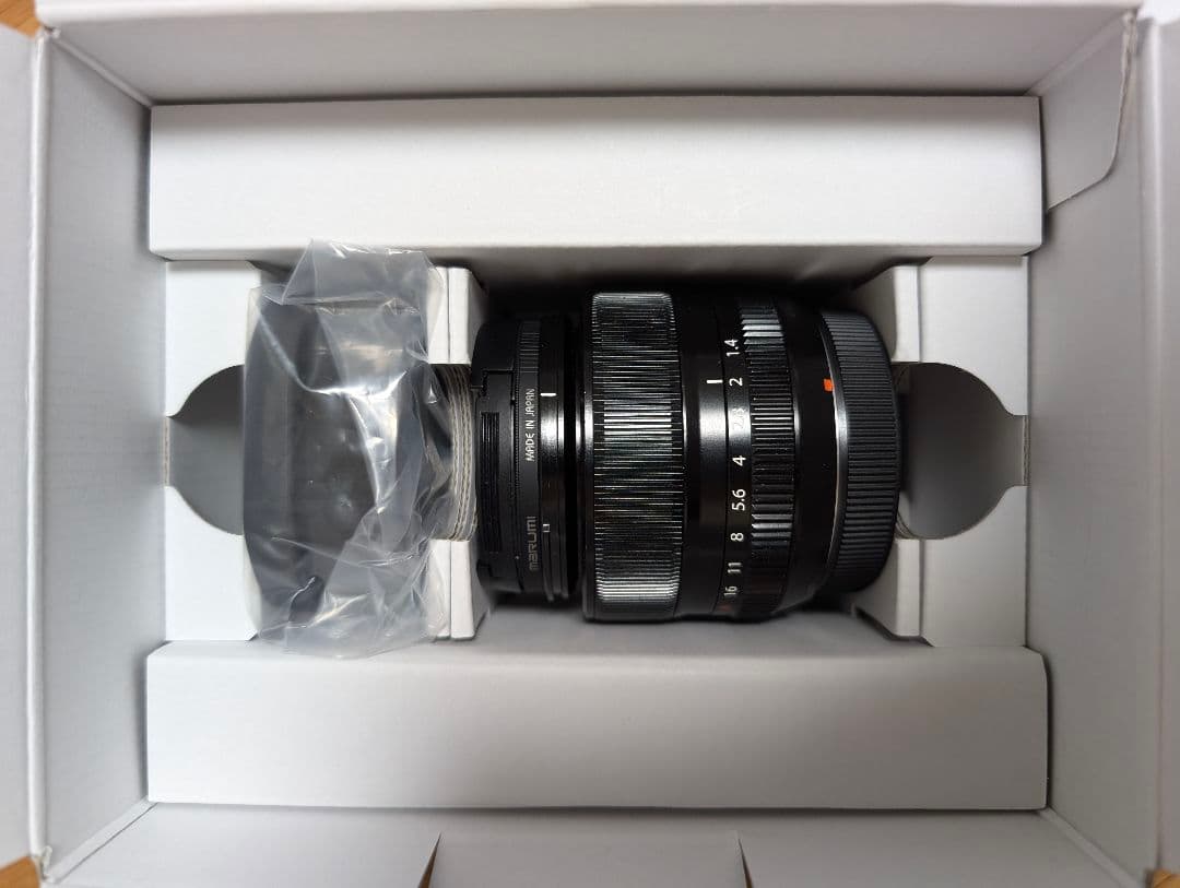 FUJINON XF35mmF1.4 R レンズ