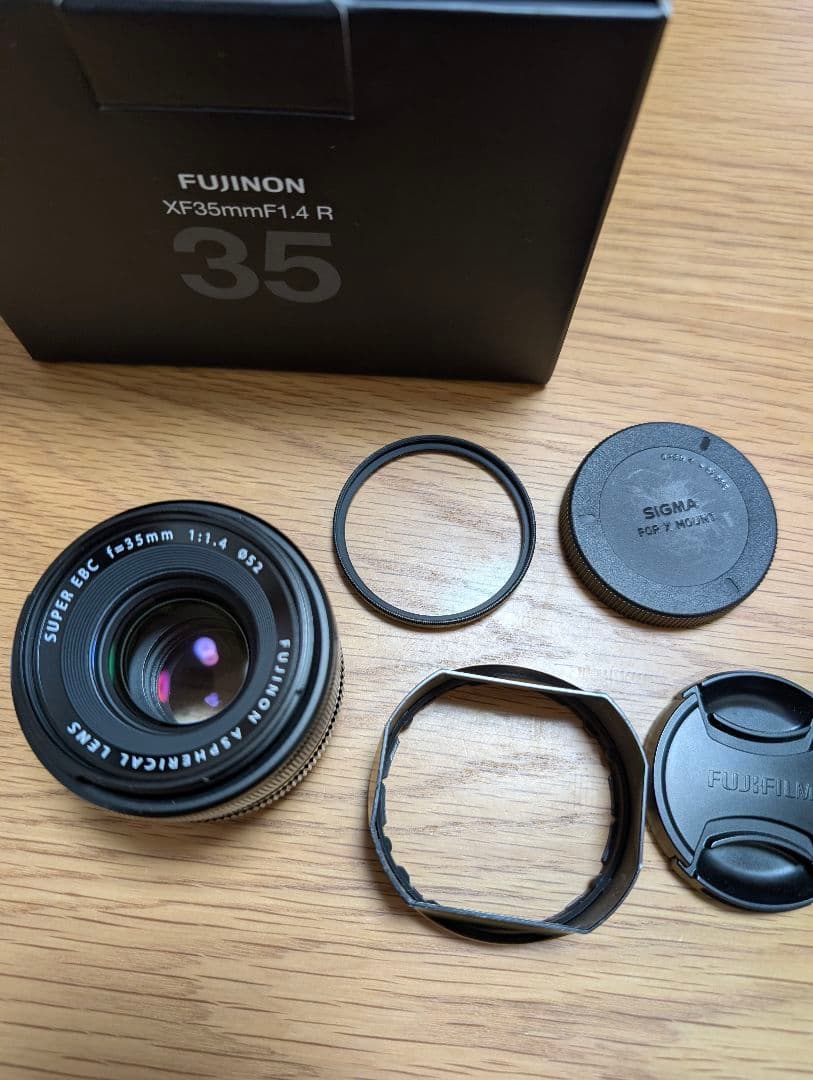 FUJINON XF35mmF1.4 R レンズ