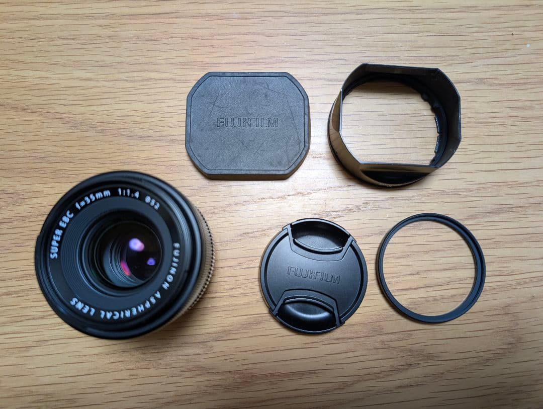 FUJINON XF35mmF1.4 R レンズ