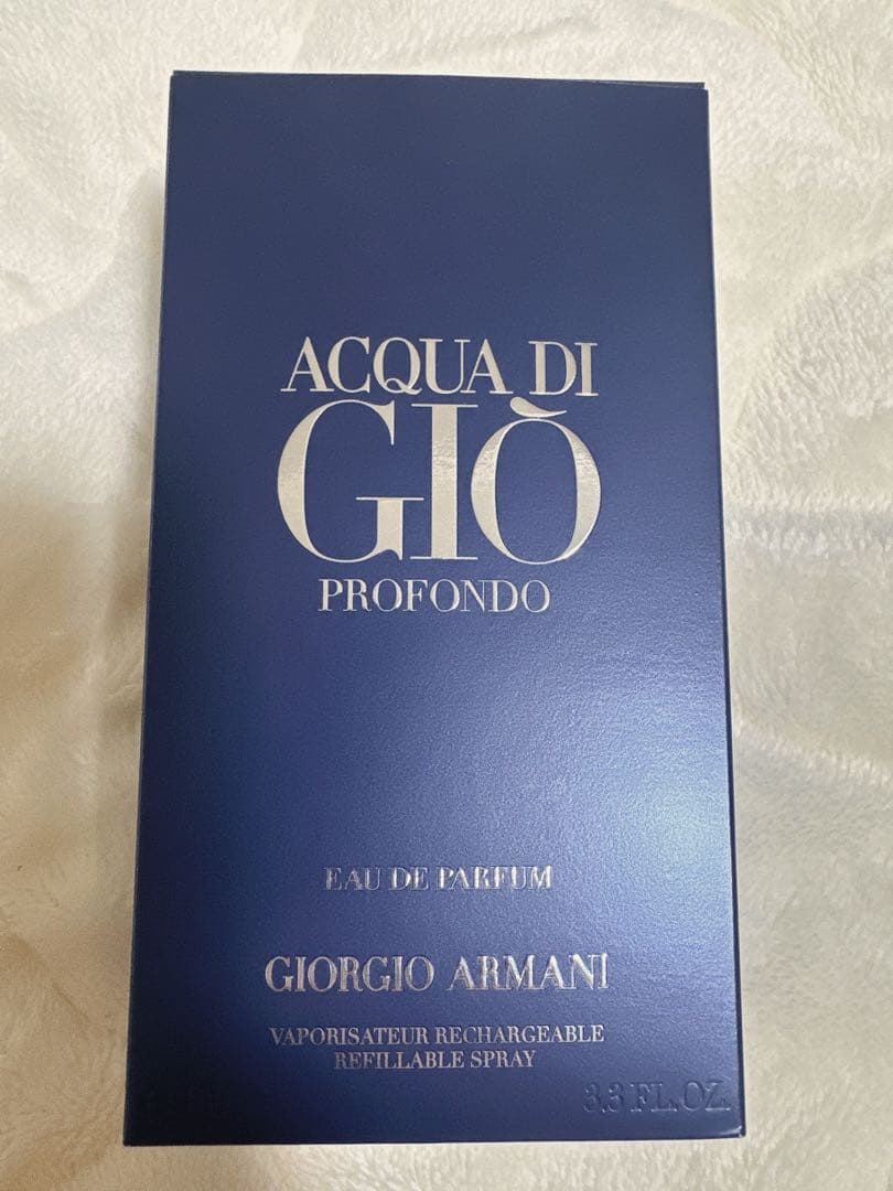 アルマーニ Acqua di Gio Profondo 100ml ラッピング