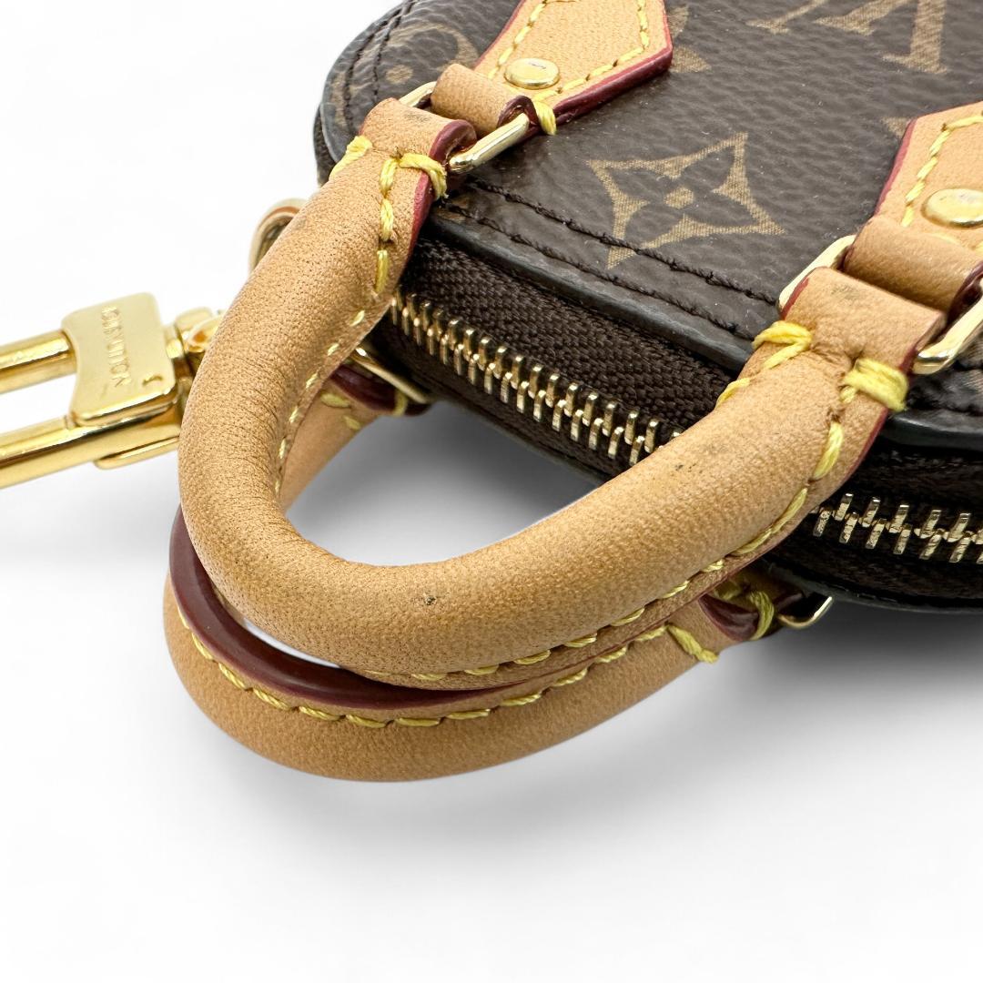 ルイヴィトン 3067 キーホルダー モノグラム バッグチャーム