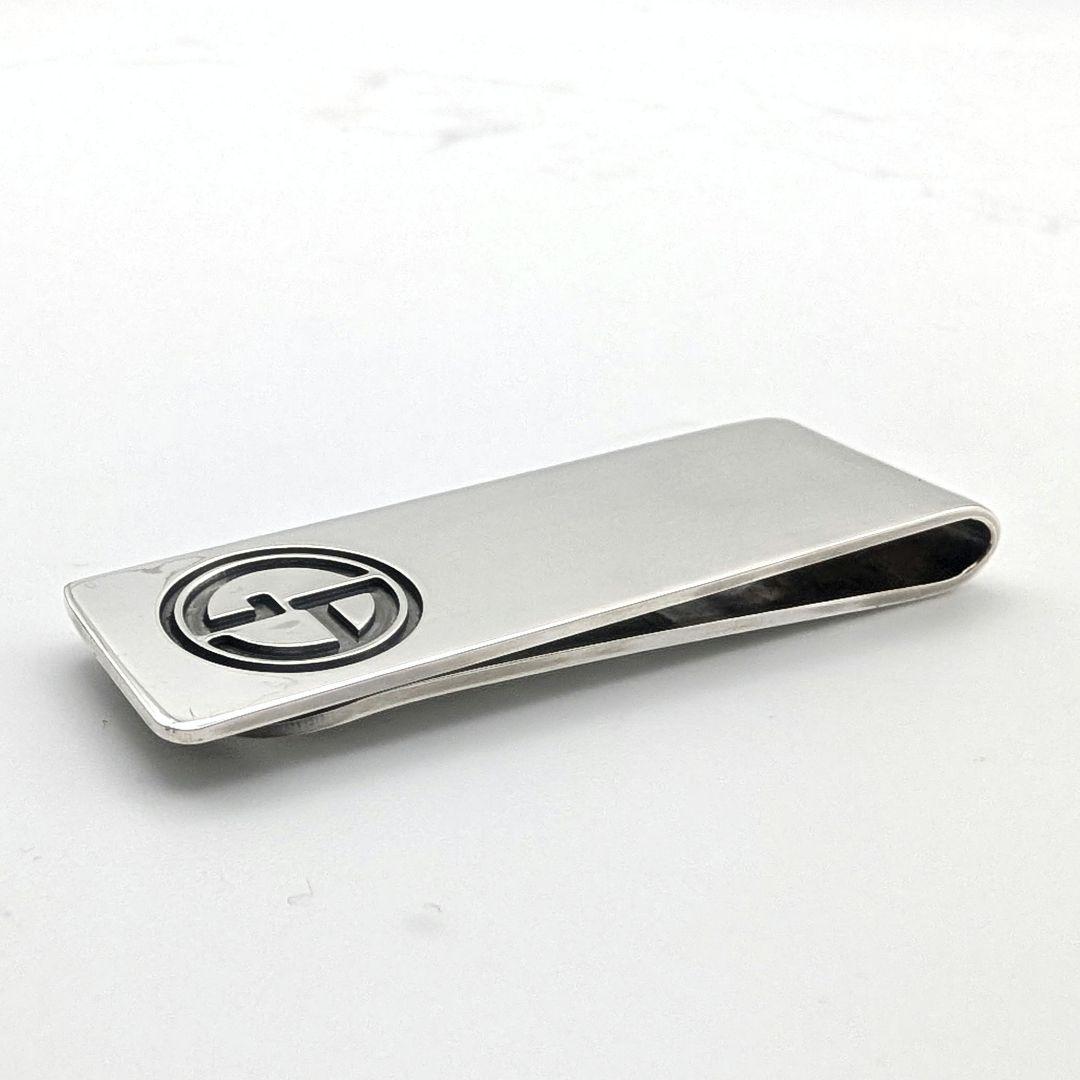 ジョルジオアルマーニ マネークリップ シルバー 925 銀無垢