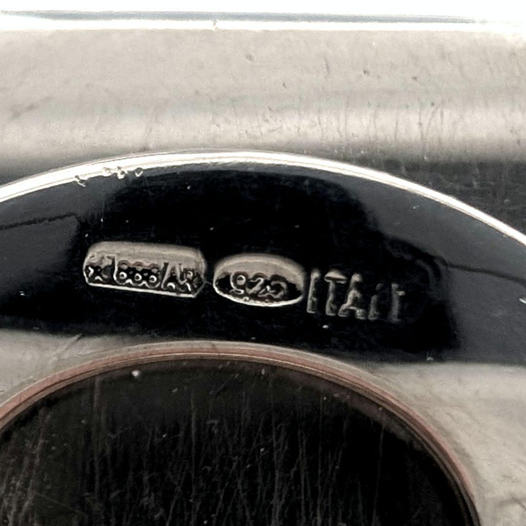 ジョルジオアルマーニ マネークリップ シルバー 925 銀無垢