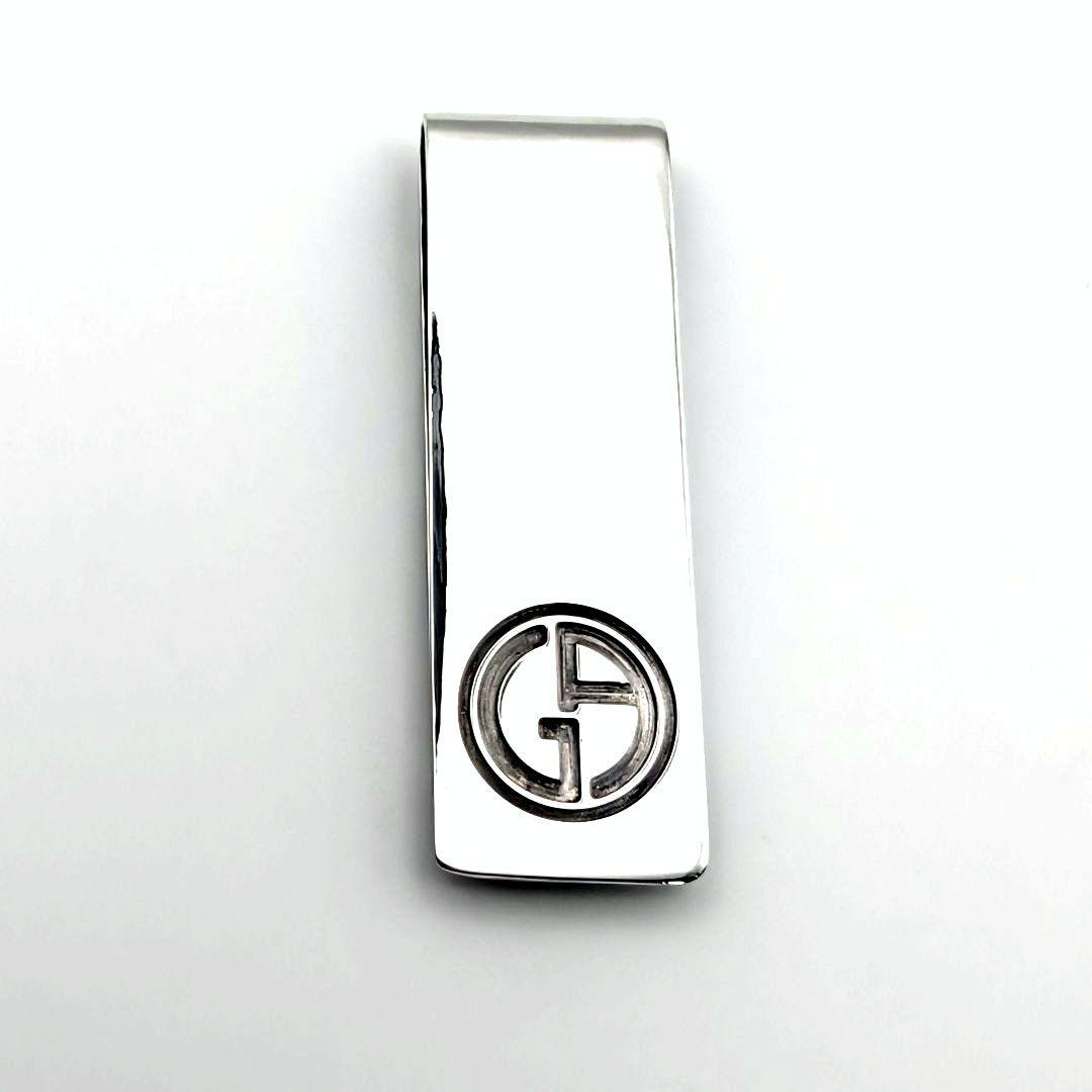 ジョルジオアルマーニ マネークリップ シルバー 925 銀無垢