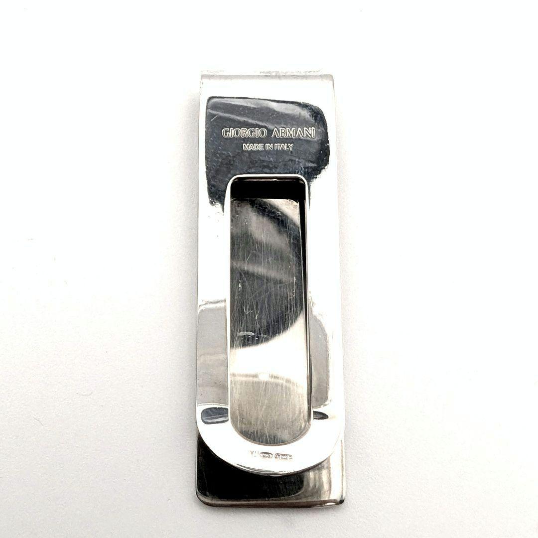 ジョルジオアルマーニ マネークリップ シルバー 925 銀無垢