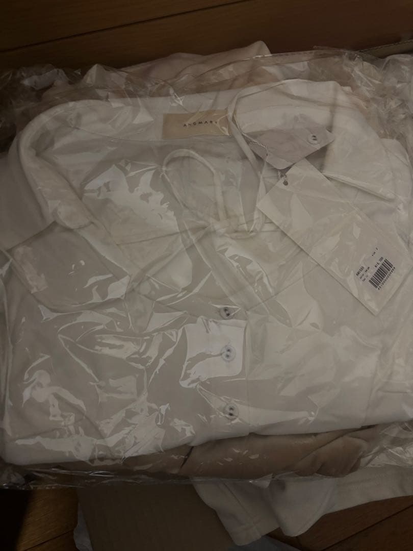 andmary Betty velour mini dress ベージュ F