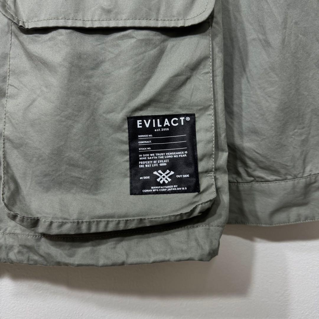 EVILACT BDUジャケット シャツジャケット オリーブMサイズ
