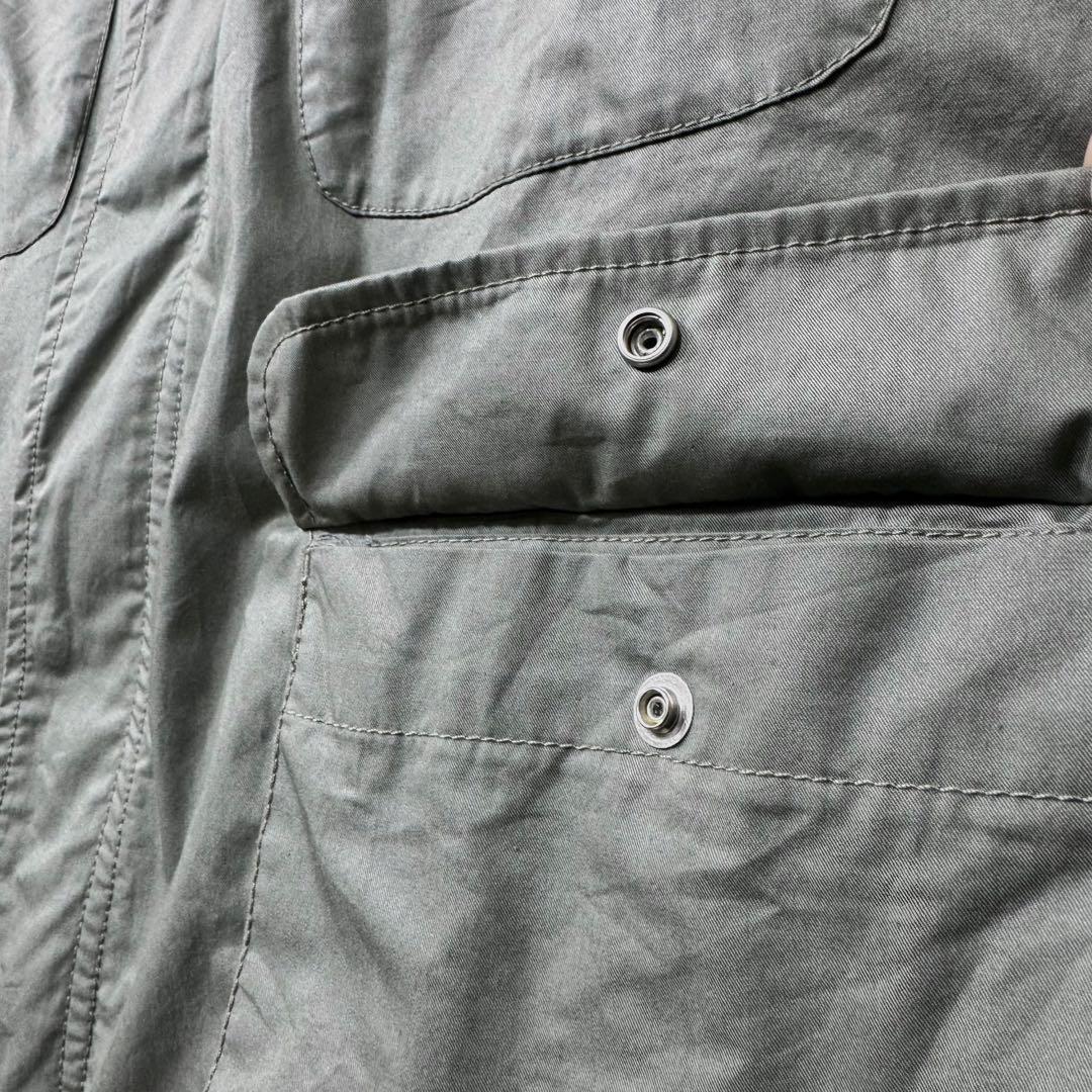 EVILACT BDUジャケット シャツジャケット オリーブMサイズ