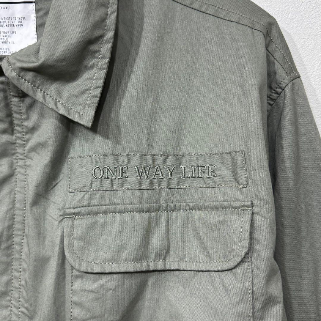 EVILACT BDUジャケット シャツジャケット オリーブMサイズ