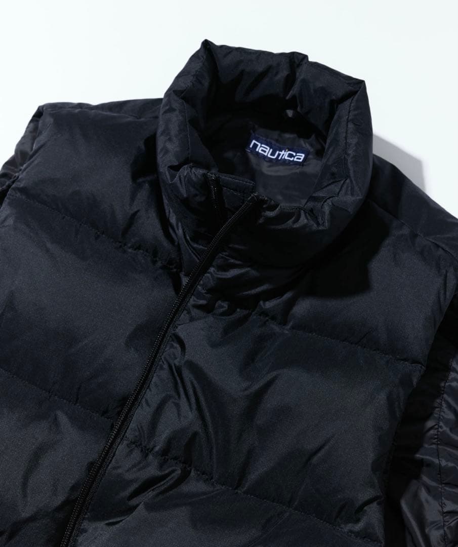 Nautica ダウンベスト ブラック M