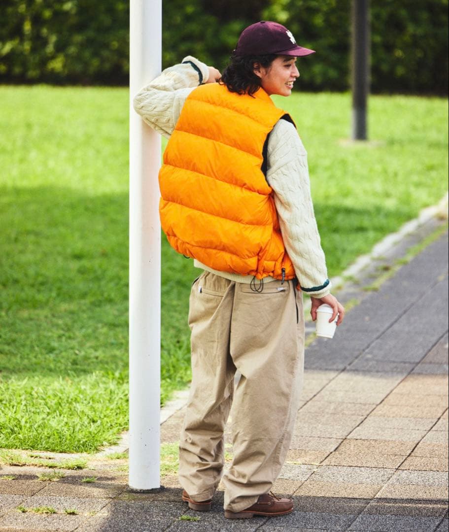 Nautica ダウンベスト ブラック M