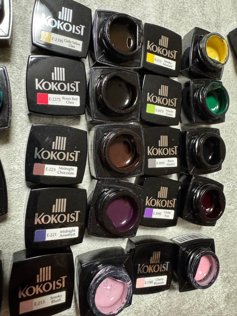 KOKOIST ジェルネイル 多色セット