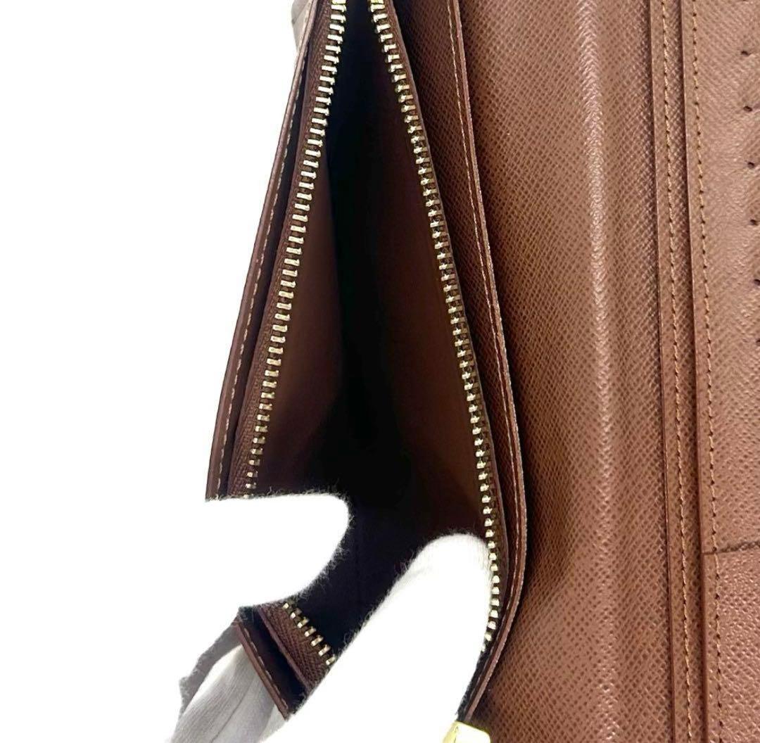 ルイヴィトン モノグラム ポルトフォイユブラザ 二つ折り財布 新型