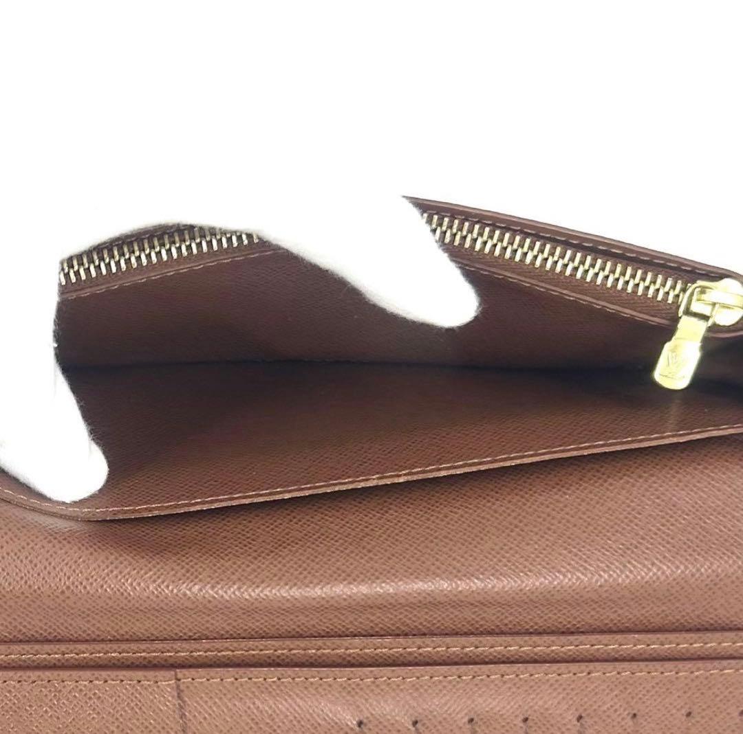 ルイヴィトン モノグラム ポルトフォイユブラザ 二つ折り財布 新型