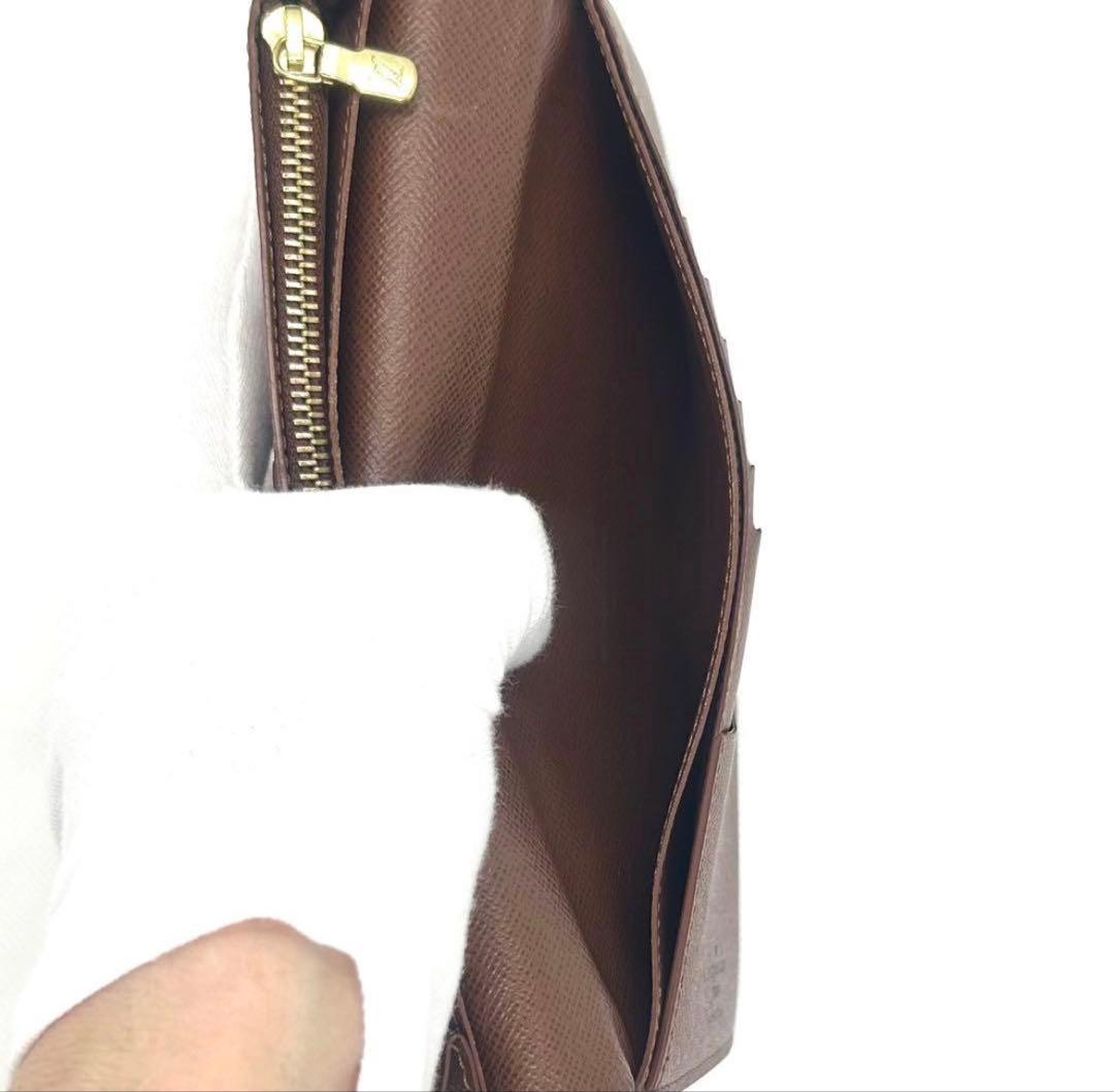 ルイヴィトン モノグラム ポルトフォイユブラザ 二つ折り財布 新型