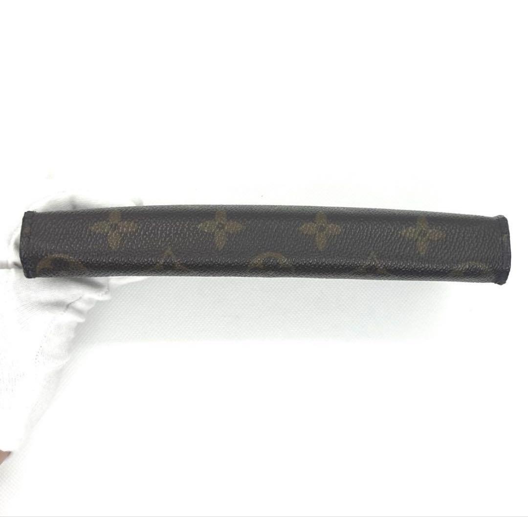 ルイヴィトン モノグラム ポルトフォイユブラザ 二つ折り財布 新型