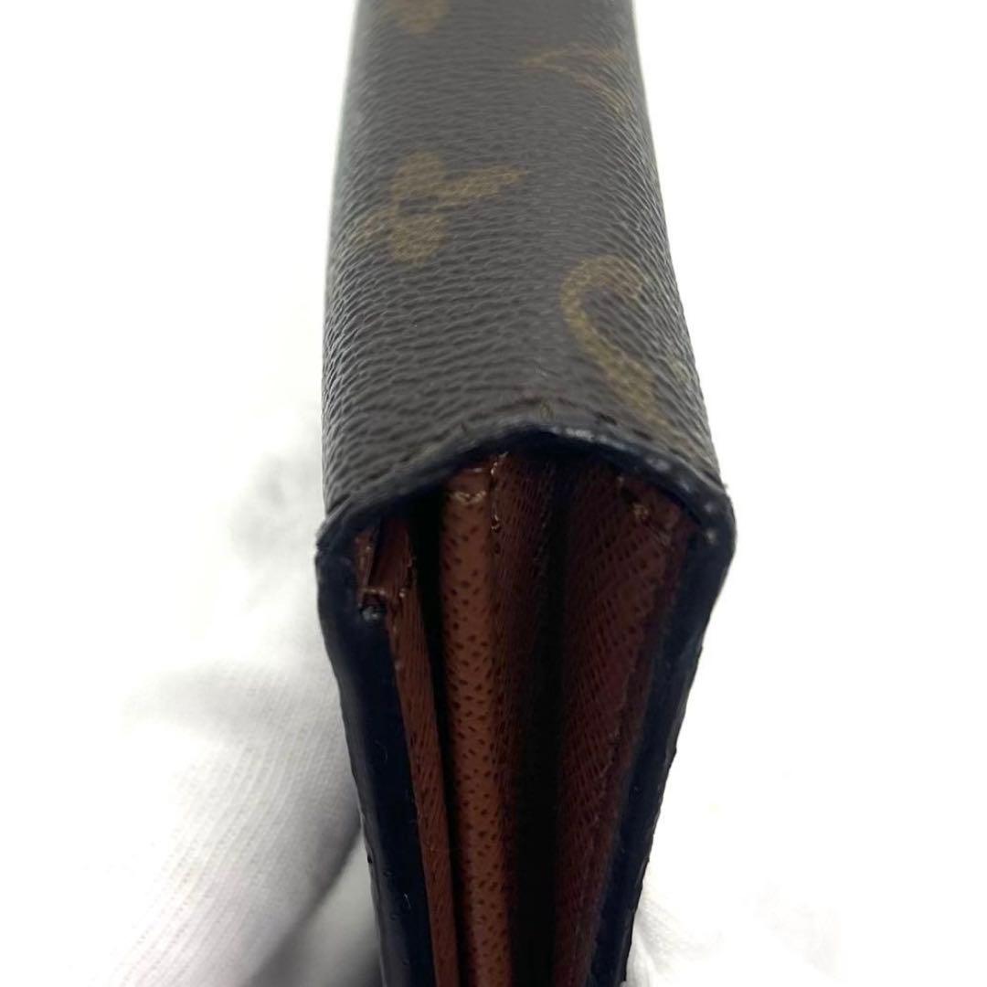 ルイヴィトン モノグラム ポルトフォイユブラザ 二つ折り財布 新型