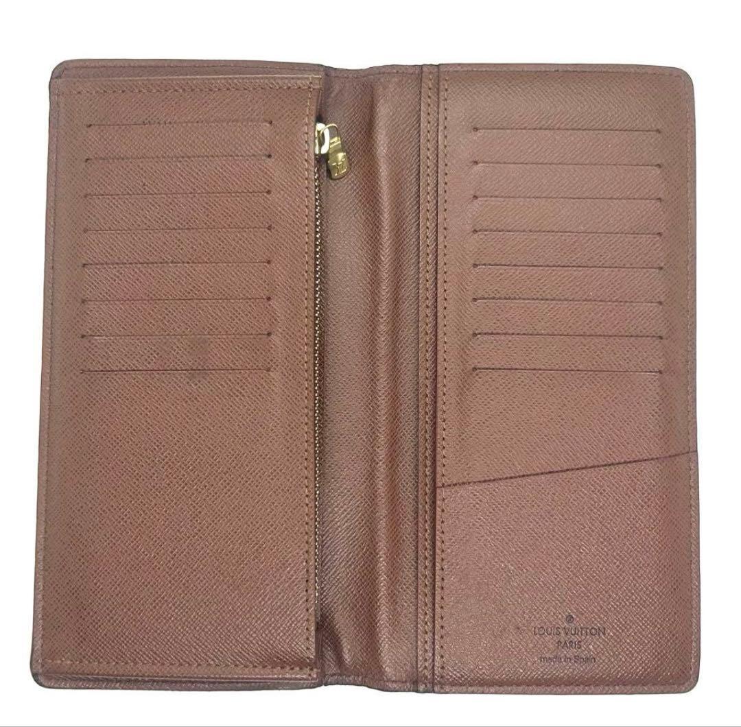 ルイヴィトン モノグラム ポルトフォイユブラザ 二つ折り財布 新型