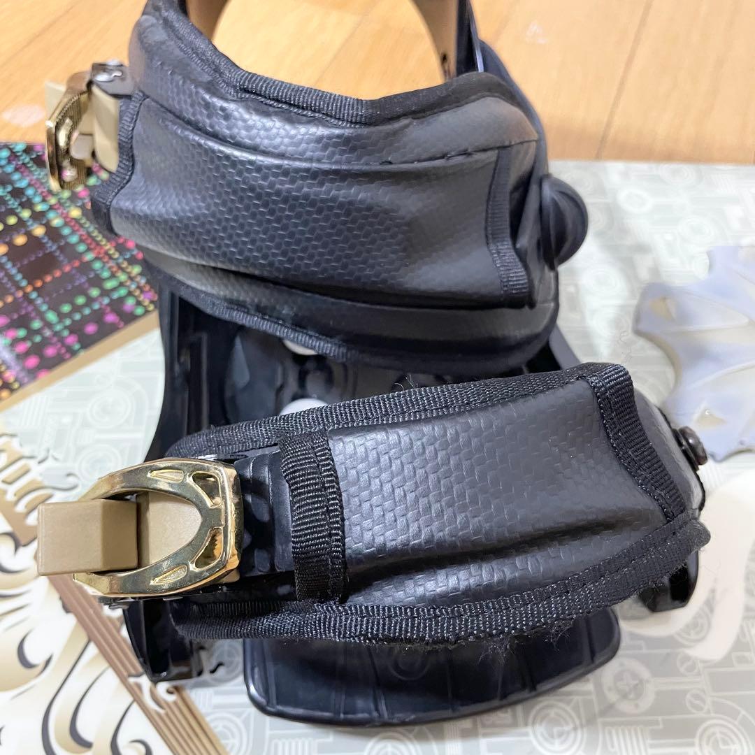 【使用回数２回】イエローバス ビンディング 157cm スノーボード ２点セット