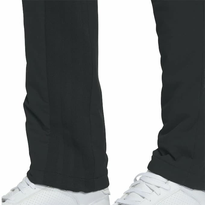 【82】秋冬 定価27,500円 アディダス ゴルフ 中綿 テーパードパンツ 黒