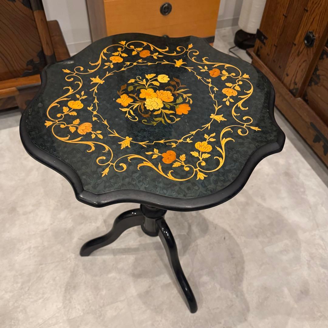 イタリア製 Demain ドマン サイドテーブル コーヒーテーブル