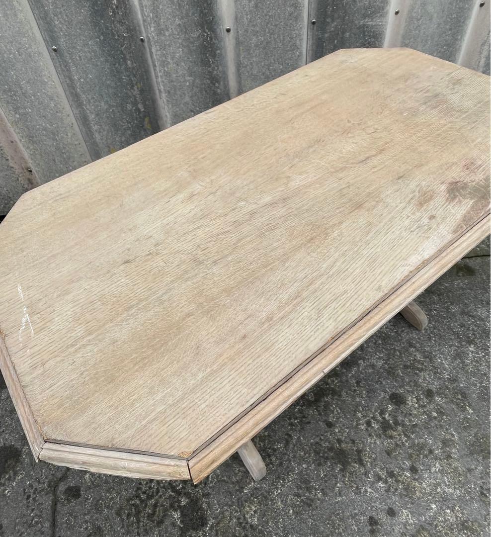 アンティーク/イギリス/古材/剥離/ダイニングテーブル/センターテーブル/作業台