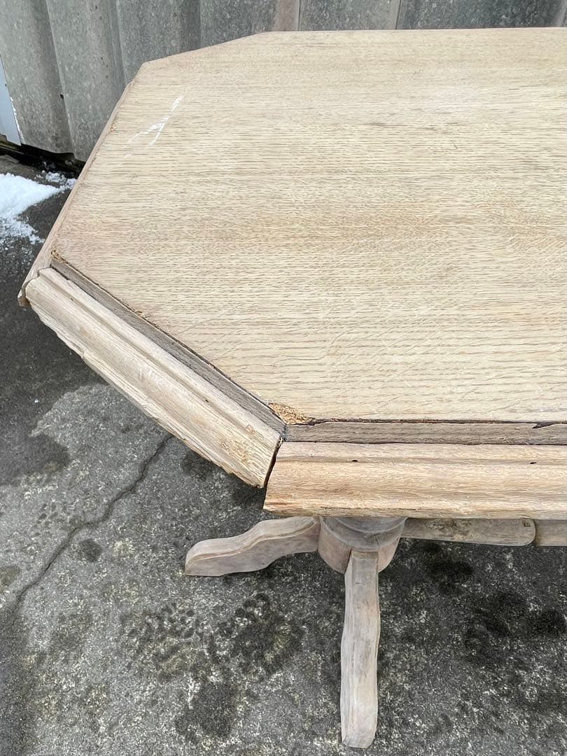 アンティーク/イギリス/古材/剥離/ダイニングテーブル/センターテーブル/作業台