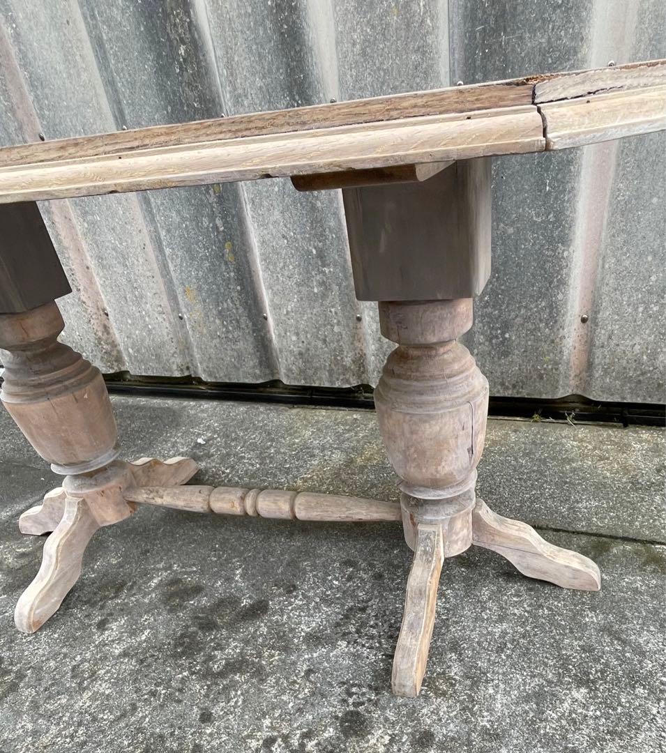 アンティーク/イギリス/古材/剥離/ダイニングテーブル/センターテーブル/作業台