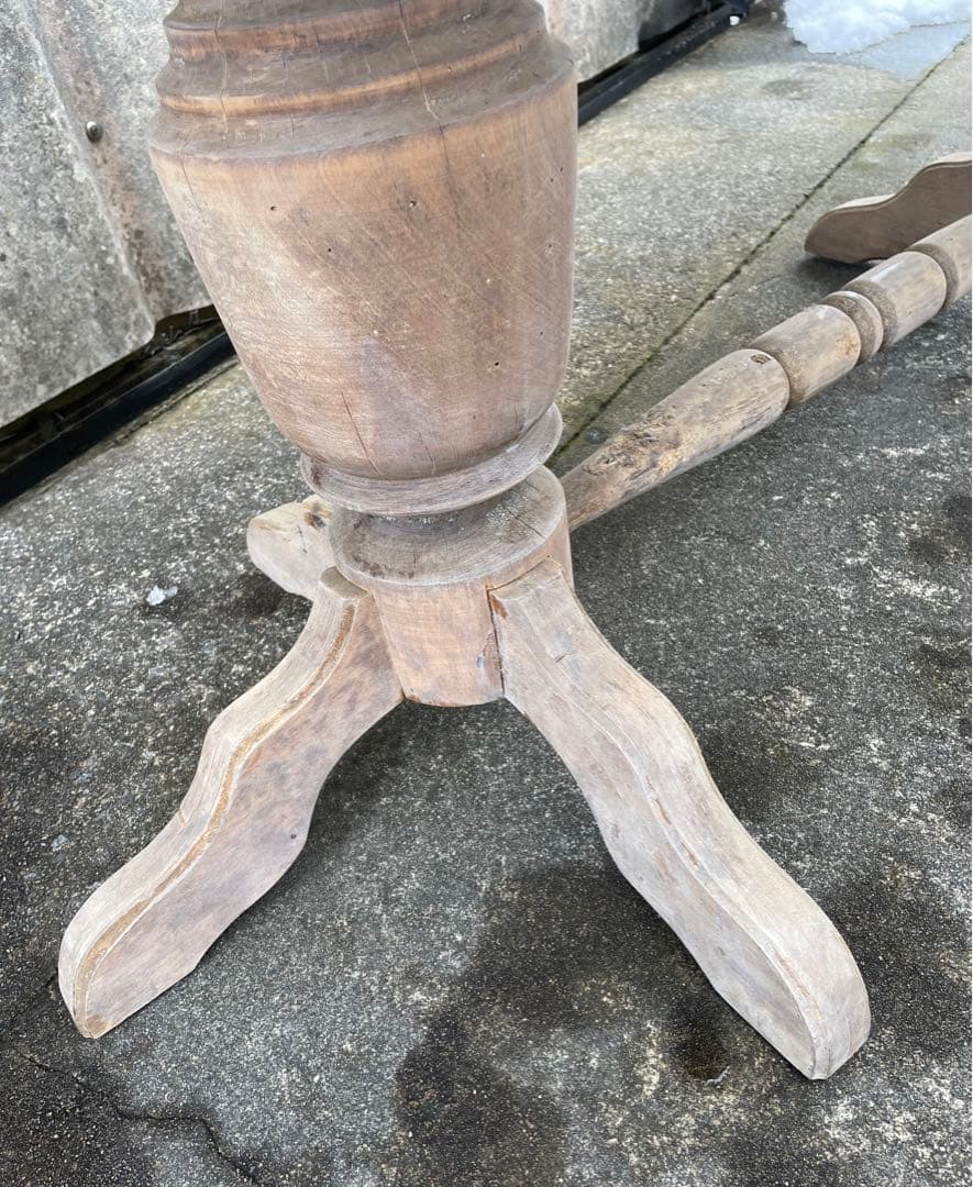 アンティーク/イギリス/古材/剥離/ダイニングテーブル/センターテーブル/作業台