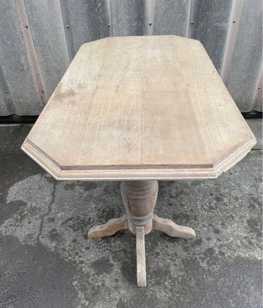 アンティーク/イギリス/古材/剥離/ダイニングテーブル/センターテーブル/作業台