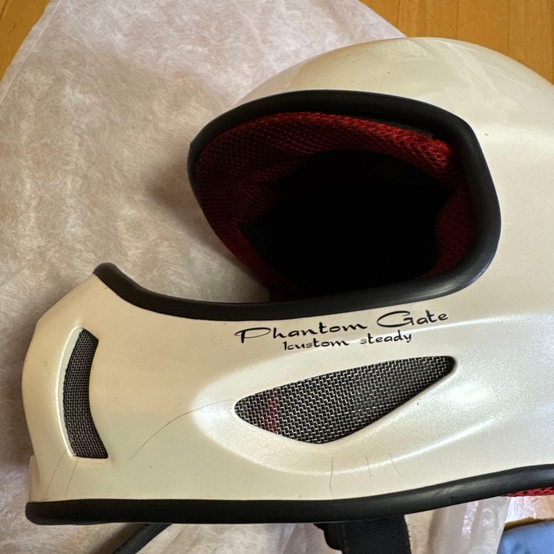 Phantom Gate ファントムゲート　ジェットヘルメット ホワイト