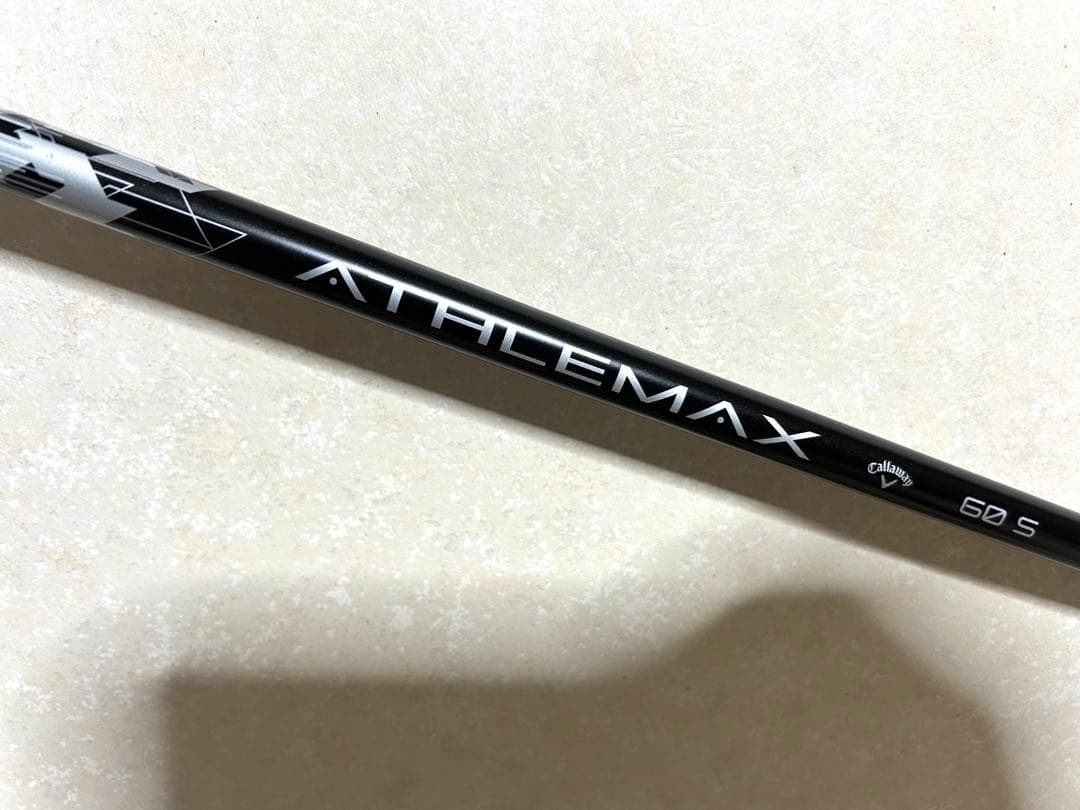 キャロウェイATHLEMAX60(S)ドライバー用スリーブ付新品未使用品