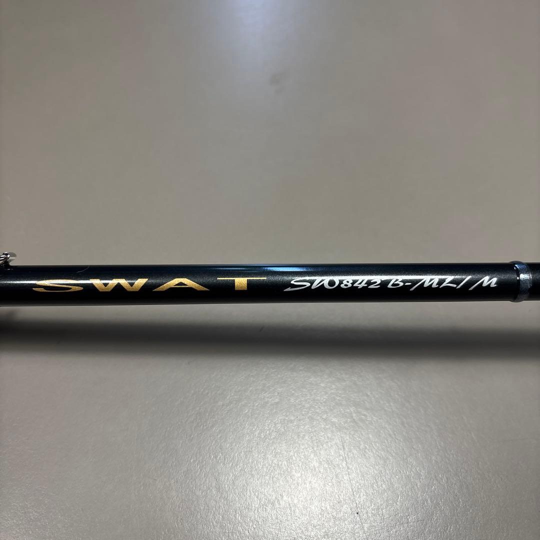 テンリュウ　スワット　SW842B-ML/M シーバスロッド 美中古