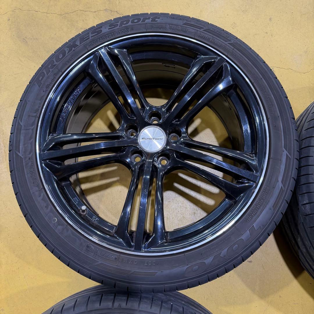 255/40ZR19 EUROTECH ４本セット