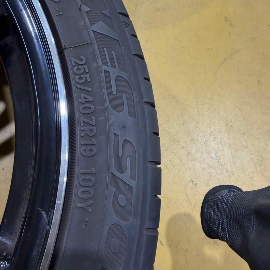 255/40ZR19 EUROTECH ４本セット